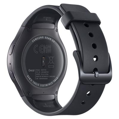 Смарт-часы Samsung SM-R720 (Gear S2 Sports) Black SM-R7200ZKASEK