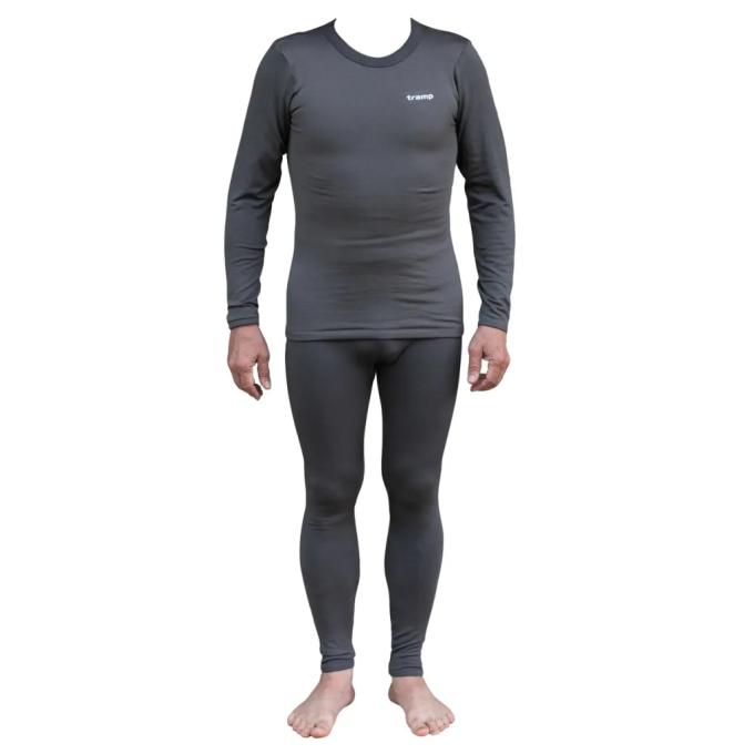 Tramp UTRUM-019-Grey-S/M