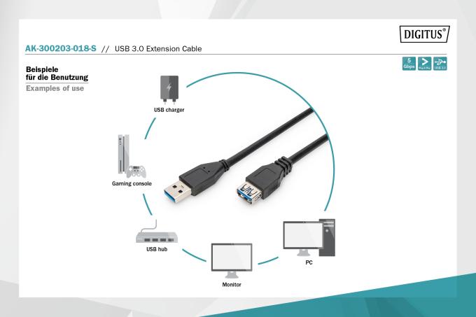 DIGITUS AK-300203-018-S
