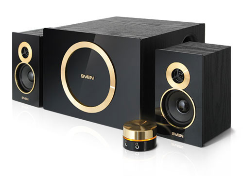 Акустическая система Sven MS-1085 Gold/Black