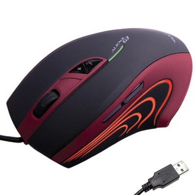 Мышка Armaggeddon Alien-II G7 A-G7C Black/Red USB