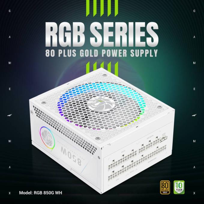 GAMEMAX RGB 850G WH