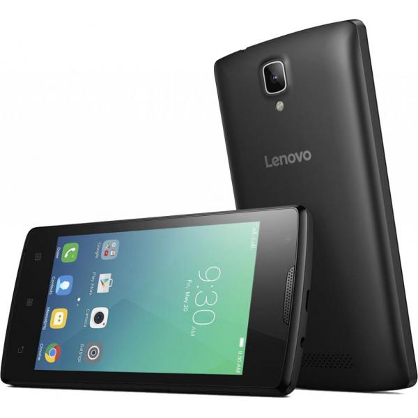 Мобильный телефон Lenovo A1000M Black PA490164UA