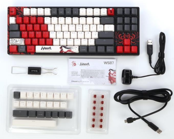 A4tech WS87 Bloody (Naraka Black)
