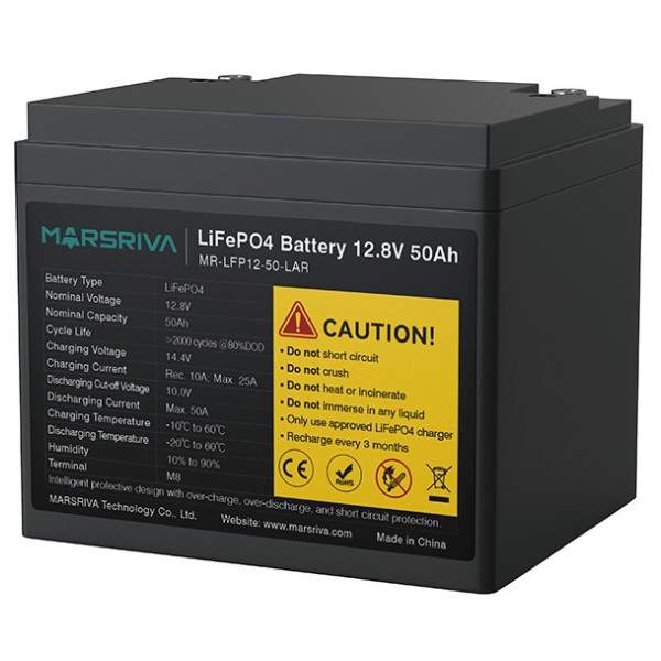 Marsriva MR-LFP12-50-LAR