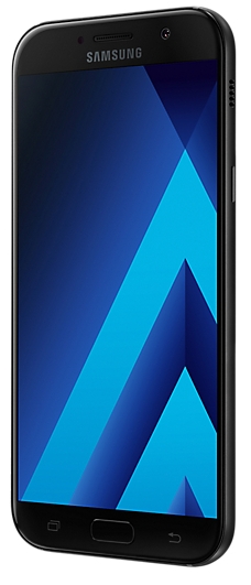 Мобильный телефон Samsung SM-A720F (Galaxy A7 Duos 2017) Black SM-A720FZKDSEK