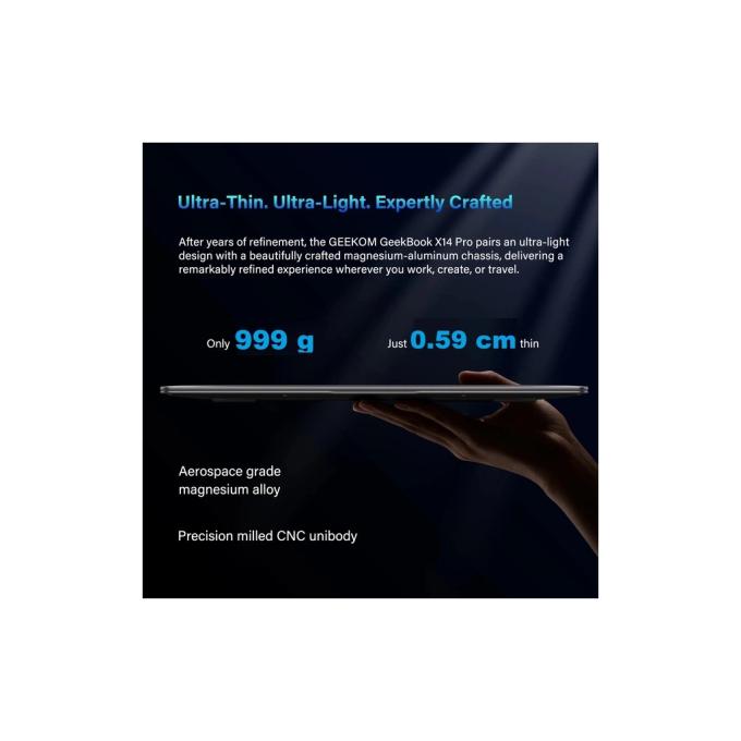 GEEKOM GEEKBOONX14CMOU9185H-322-US