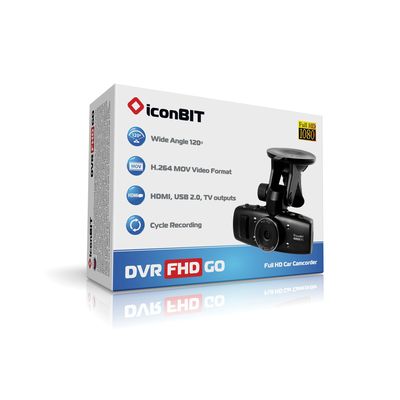 Видеорегистратор iconBIT DVR FHD GO
