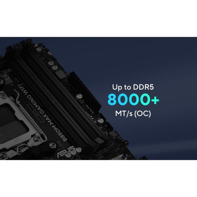 ASUS B850M MAX GAMING WIFI