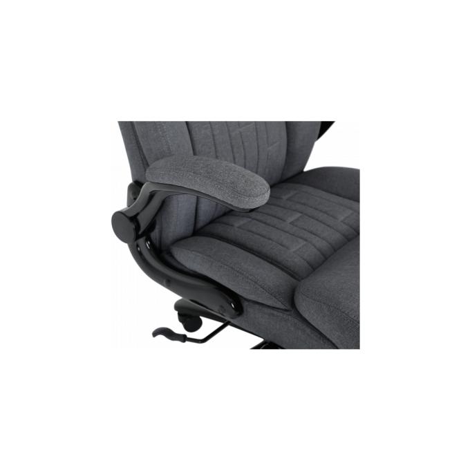 GT Racer B-5938 Fabric Dark Gray XL