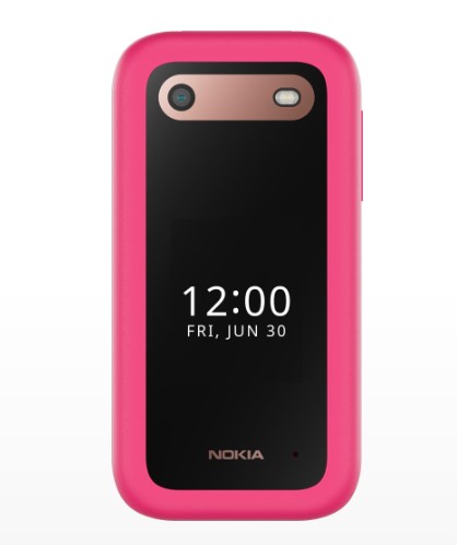 Nokia Nokia 2660 Flip DS Pop Pink