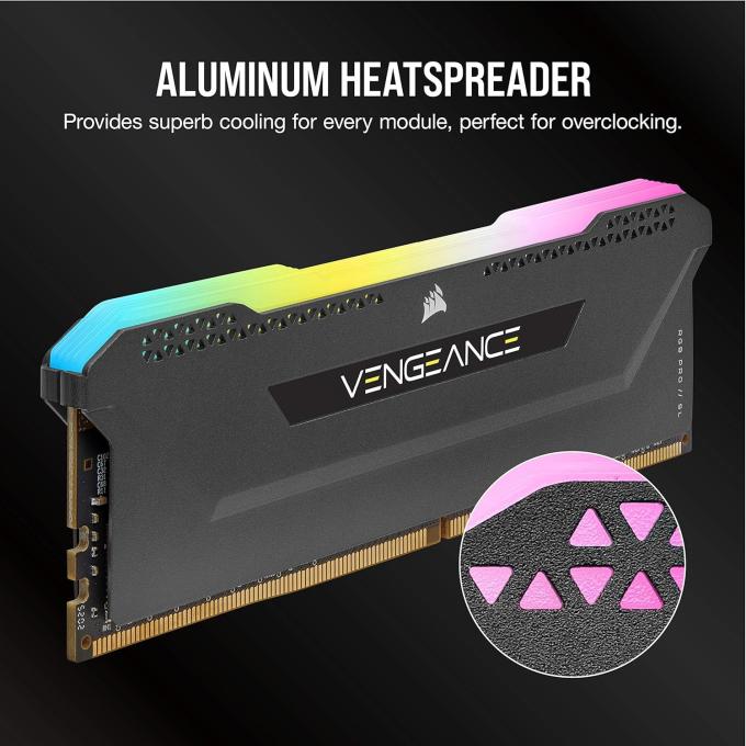 Corsair CMH32GX4M2D3600C18