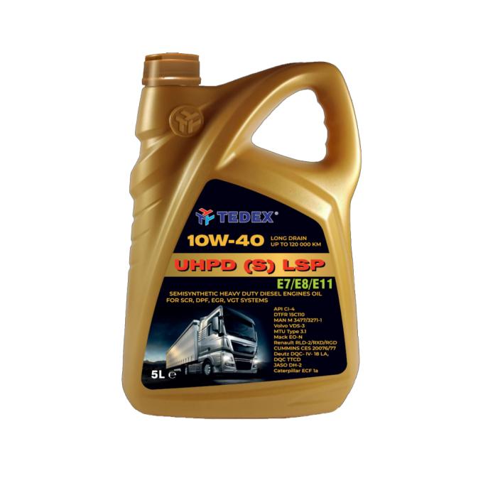 TEDEX Diesel Truck UHPD (S) LSP Motor Oil 10W-40 5л