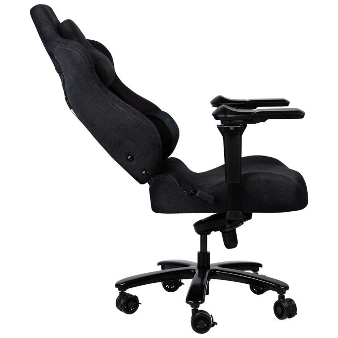 GT Racer X-8825 Fabric Black XL