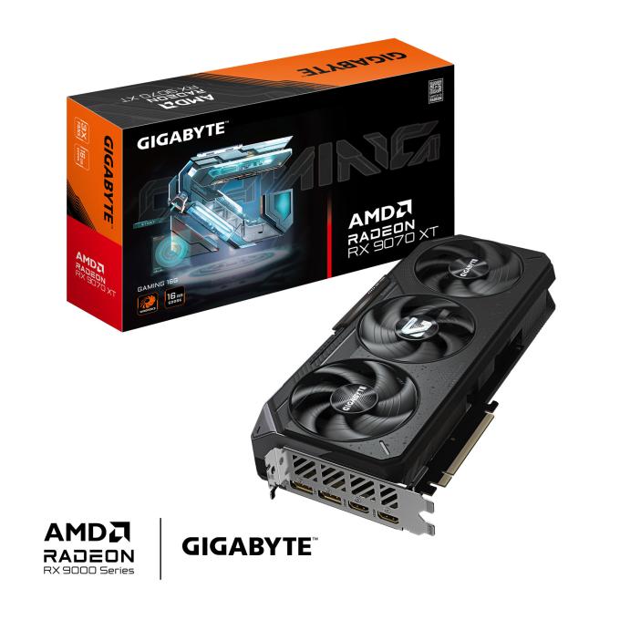 GIGABYTE GV-R9070XTGAMING-16GD