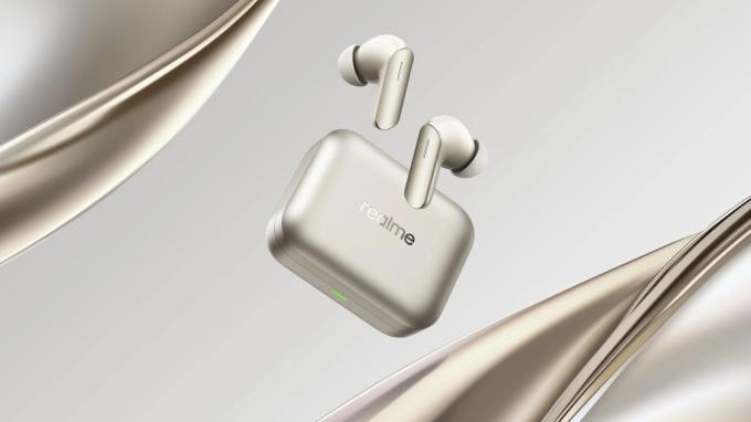 Realme Realme Buds Air 7 Ivory Gold_EU