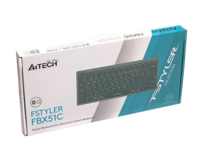 A4tech FBX51C (MATCHA GREEN)