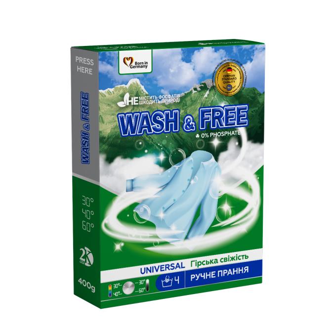 Wash&Free 4262396143334
