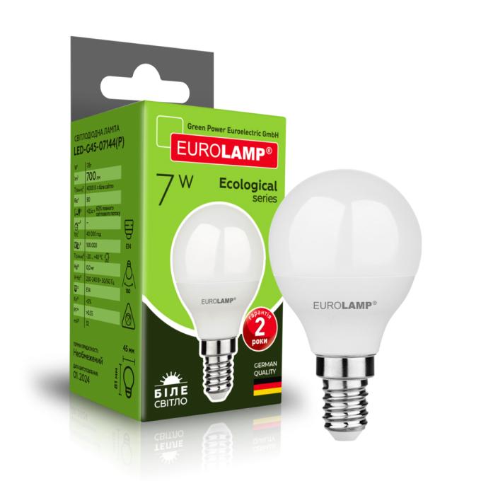 EUROLAMP LED-G45-07144(P)