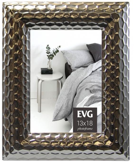 Рамка EVG ART 13X18 013 Серебристый T 13X18 013 Silver