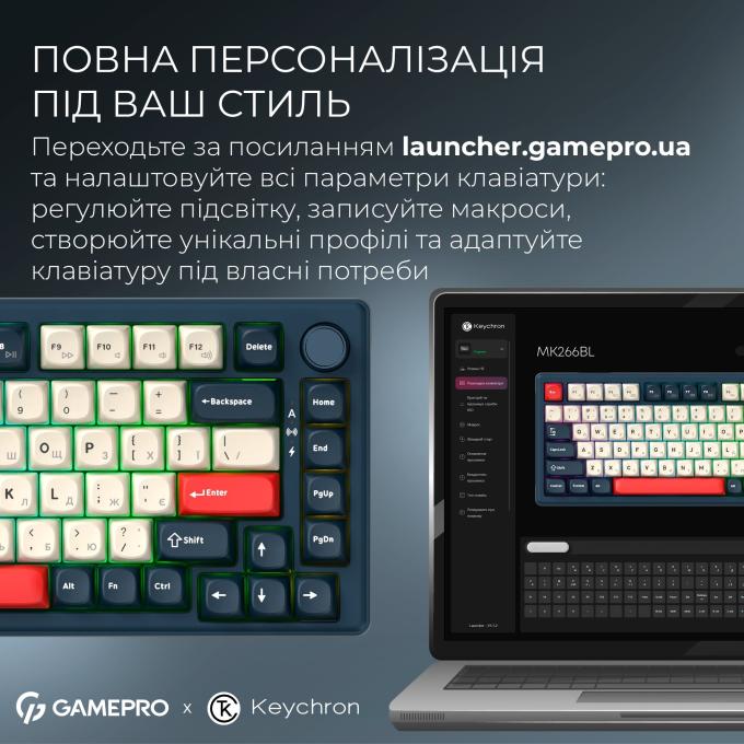 GamePro MK266BL