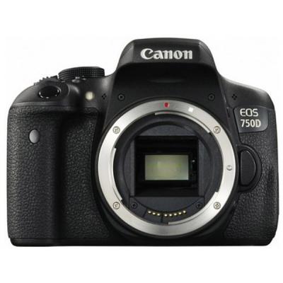 Цифровой фотоаппарат Canon EOS 750D Body 0592C020