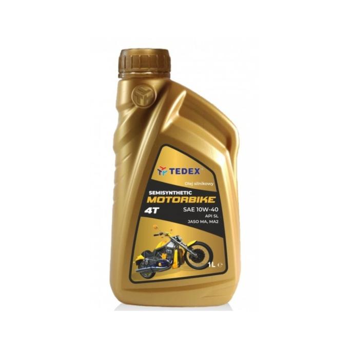 TEDEX 4Т MOTORBIKE SAE 10W40 1л