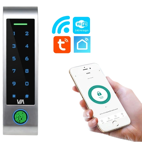 VIAsecurity VTA-12KFM/E+M WF автономный со считывателем