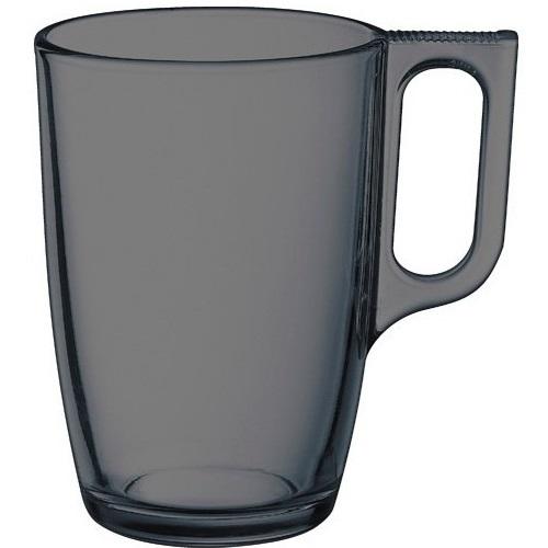 Чашка LUMINARC NUEVO GRAPHITE / 320 мл (стикер) N9512