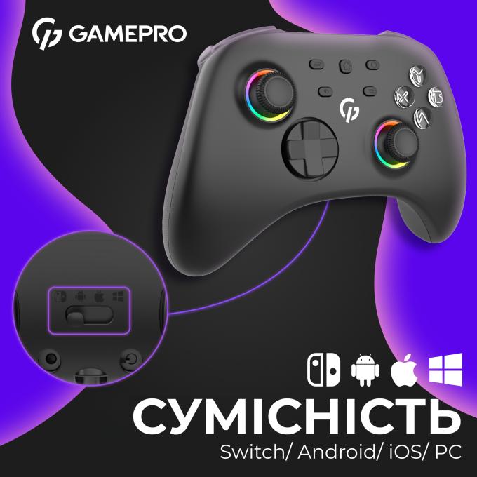 GamePro GPX13BDOC