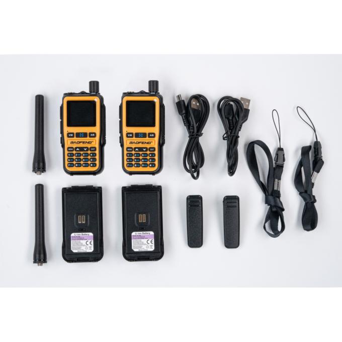 Baofeng UV-5R_MINI_Orange
