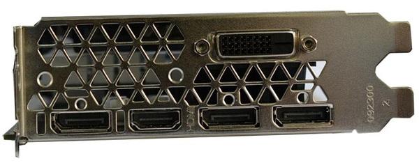 Видеокарта AFOX 6Gb DDR5 192Bit AF1060-6144D5H2 PCI-E