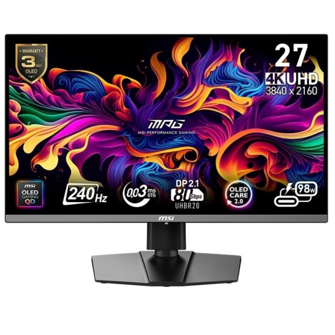 MSI MPG 272URX QD-OLED