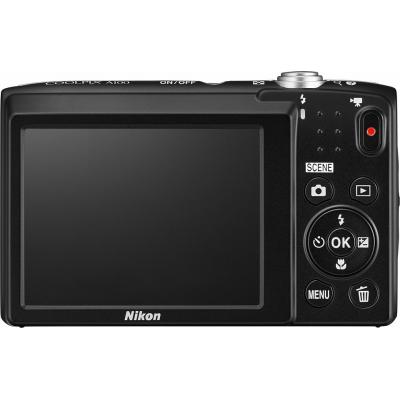 Цифровой фотоаппарат Nikon Coolpix A100 Black VNA971E1