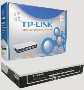 ADSL-модем TP-Link TD-8817