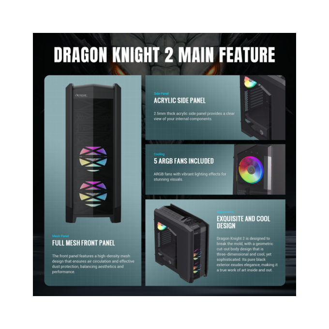 GAMEMAX Dragon Knight 2