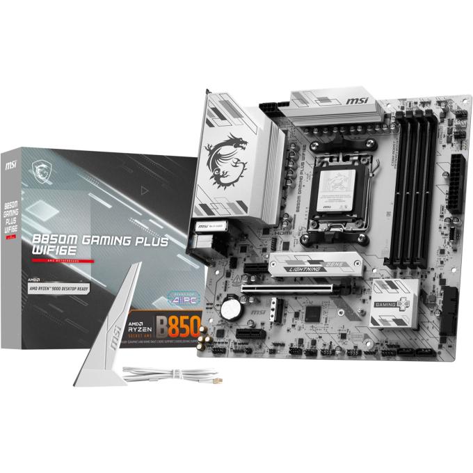 MSI B850M GAMING PLUS WIFI6E