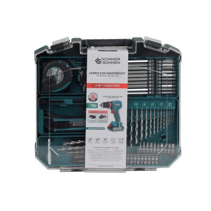 Konner&Sohnen KSID20V-60KIT74
