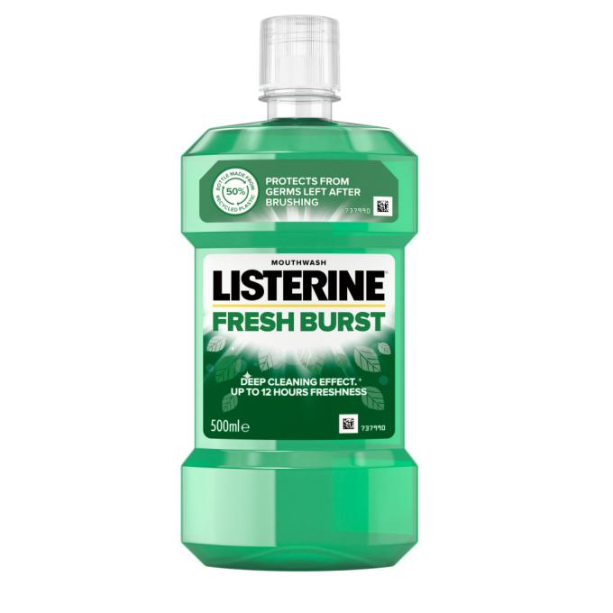 Listerine 5010123703547