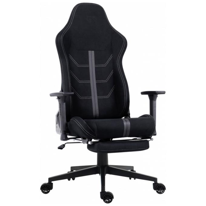 GT Racer X-2309 Fabric Black