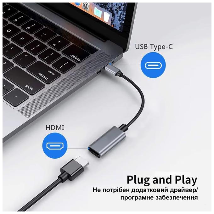 Dynamode DM-AD-USB-C-HDMI