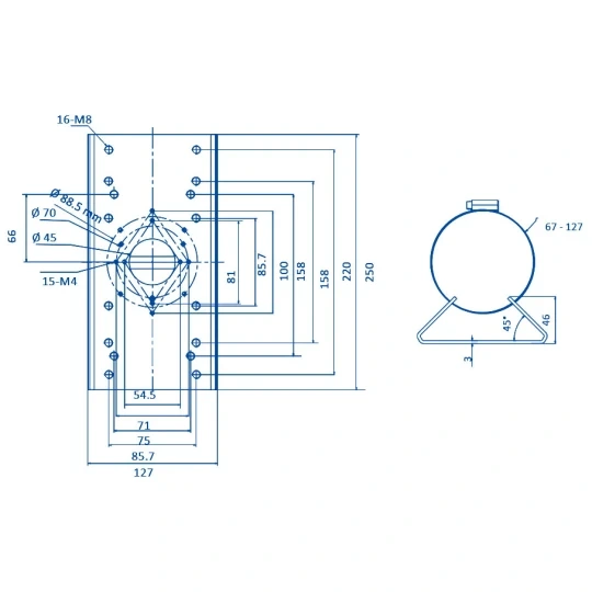 SafetyEye SE-POMB250MW
