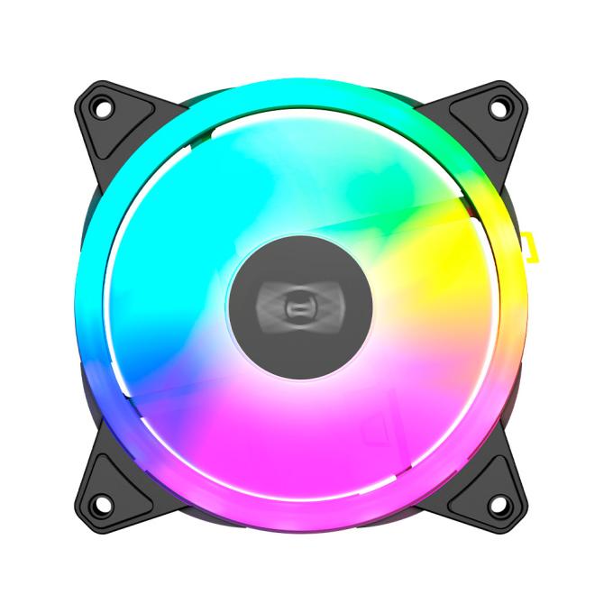 PCcooler F3 T120 ARGB Black