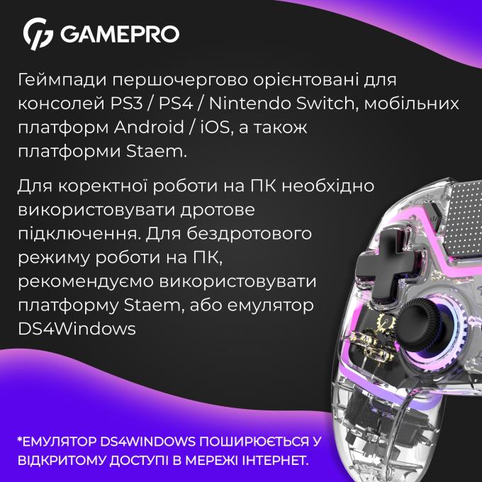 GamePro GPS13T