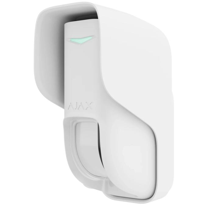 Ajax Curtain Outdoor white
