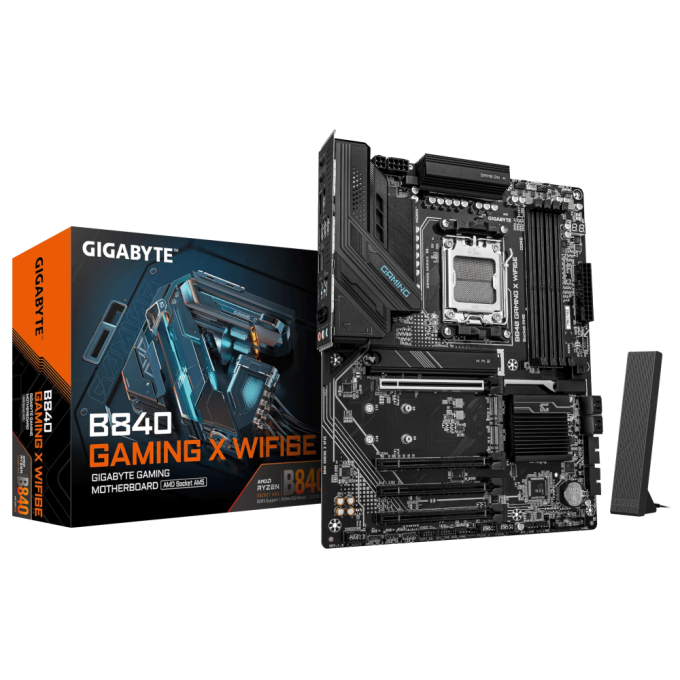 GIGABYTE B840 GAMING X WIFI6E