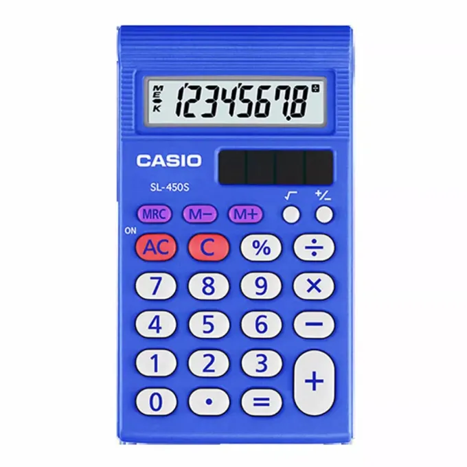 Casio CALC-CAS-SL-450S-W-E