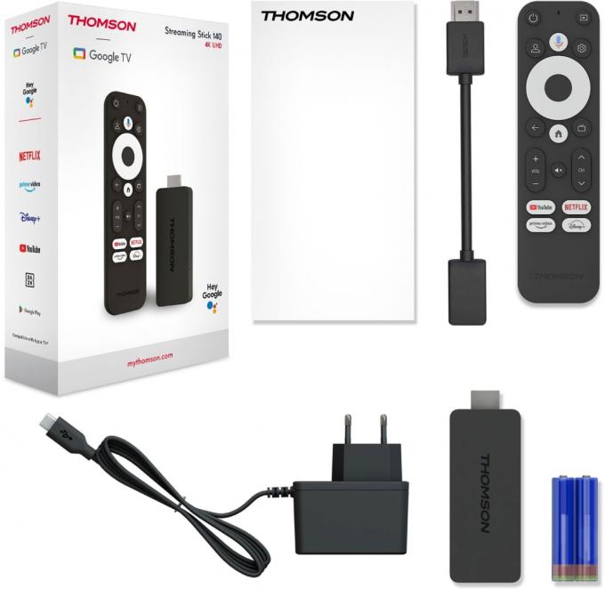 Thomson Streaming Stick 4K UHD 140G
