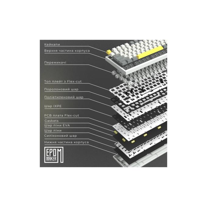 Epomaker AK820-PRO-W-FF