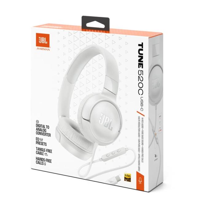 JBL JBLT520CWHT